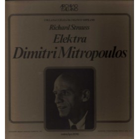 Strauss, Mitropoulos LP Vinile Elektra / Cetra – LPO2010 Nuovo