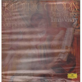 Chopin, Vásáry LP Vinile Klavierwerke, Piano Works, Euvres Pour Piano / 2740163 Sigillato