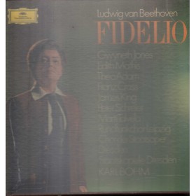 Beethoven, Bohm LP Vinile Fidelio / Deutsche Grammophon – 2709031 Sigillato