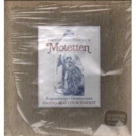 Domspatzen, Schneidt, Bach LP Vinile Motetten / Archiv Produktion – 2708031 Sigillato