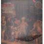 Handel, Malgoire LP Vinile Tamerlano / CBS Masterworks – I3M37893 Sigillato