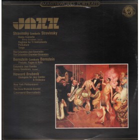 Stravinsky, Bernstein, Brubeck LP Vinile Jazz / CBS – MP39768 Nuovo