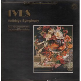 Ives, Bernstein LP Vinile Holidays Symphony / CBS Masterworks – MP39556 Nuovo