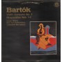 Bartók, Stern LP Vinile Violin Concerto No. 2, Rhapsodies Nos. 1, 2 / CBS60292 Nuovo
