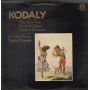 Kodaly LP Vinile Hary Janos Suite, Dances Of Galanta, Dances Of Marosszek Nuovo