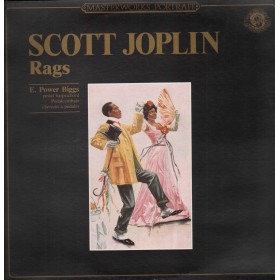 Joplin, Biggs LP Vinile Rags / CBS – CBS60269 Nuovo