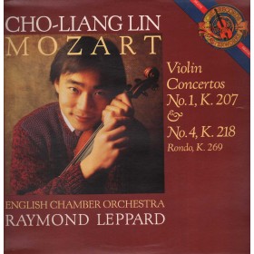 Mozart, Leppard LP Vinile Violin Concertos No. 4 / CBS Records – M44503 Nuovo