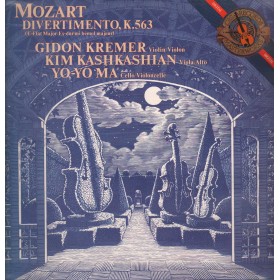 Mozart, Kremer, Kashkashian, Ma LP Vinile Divertimento, K. 563 / IM39561 Nuovo