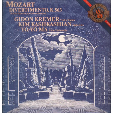 Mozart, Kremer, Kashkashian, Ma LP Vinile Divertimento, K. 563 / IM39561 Nuovo