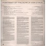 Frederica von Stade LP Vinile Portrait Of Frederica Von Stade / CBS – M39315 Nuovo
