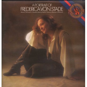 Frederica von Stade LP Vinile Portrait Of Frederica Von Stade / CBS – M39315 Nuovo