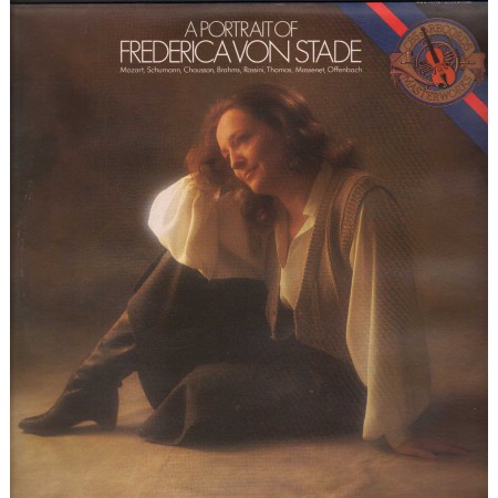 Frederica von Stade LP Vinile Portrait Of Frederica Von Stade / CBS – M39315 Nuovo