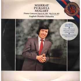 Mozart, Perahia LP Vinile Piano Concerti No. 6, K. 238 / No. 13, K. 415 / M39223 Nuovo