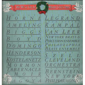 Various LP Vinile We Wish You A Merry Christmas / CBS – FM39093 Nuovo