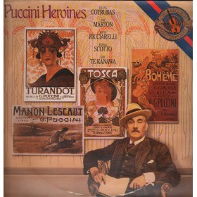 Various LP Vinile Puccini Heroines / CBS Masterworks – M39097 Nuovo