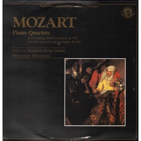 Mozart, Horszowski LP Vinile Piano Quartets / CBS Masterworks – CBS60277 Nuovo