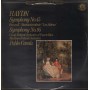 Haydn, Casals LP Vinile Symphony No. 45, No. 95 / CBS Masterworks – MP39068 Nuovo