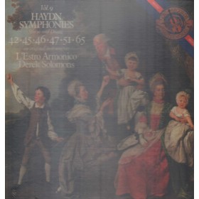 Haydn, L'Estro Armonico, Solomons LP Vinile Vol. 9, Symphonies, Sturm Und Drang / I3M39685
