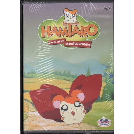 Hamtaro DVD Osamu Nabeshima / Sigillato 8032442214365