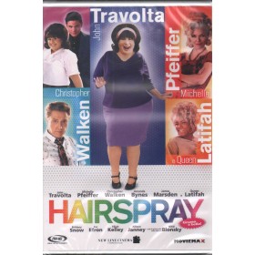 Hairspray DVD Adam Shankman / Sigillato 8032442214778