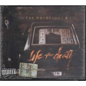 Notorious B.I.G. DOPPIO  CD Life After Death Nuovo Sigillato 0786127301120