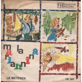 Gino Maringola Vinile 7" 45 giri La Mariannina / La Metenza / LS147 Nuovo
