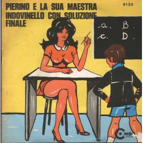 Mirella Vinile 7" 45 giri Pierino E La Sua Maestra / Indovinello Con Soluzione Finale Nuovo