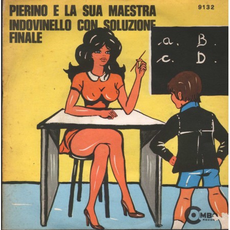 Mirella Vinile 7" 45 giri Pierino E La Sua Maestra / Indovinello Con Soluzione Finale Nuovo