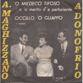 Machizzano, D'Onofrio Vinile 7" 45 giri 'O Miedeco Tifoso (E 'O Marito D'A Parturiente) Nuovo