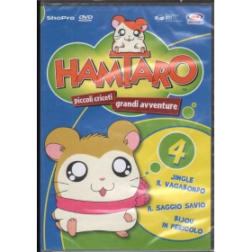 Hamtaro Vol. 4 DVD Osamu Nabeshima / Sigillato 8032442215898