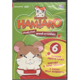 Hamtaro Vol. 6 DVD Osamu Nabeshima / Sigillato 8032442215911