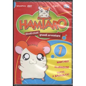 Hamtaro Vol. 1 DVD Osamu Nabeshima / Sigillato 8032442215867
