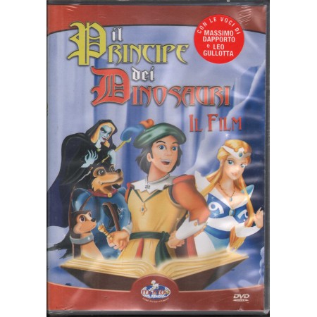 Il Principe Dei Dinosauri DVD Kim J. Ok / Sigillato 8032442200610