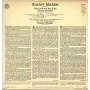 Mahler, Miller, Haefliger ‎LP Vinile Das Lied Von Der Erde / CBS – CBS60503 Nuovo