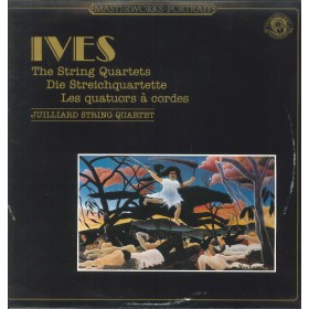 Ives, Juilliard String Quartet LP Vinile The String Quartets / CBS – MP39752 Nuovo