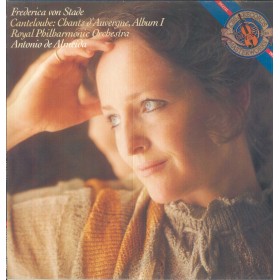 Von Stade, Canteloube LP Vinile Chants D'Auvergne, Album I / CBS – D37299 Nuovo