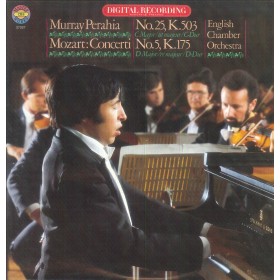 Mozart, Perahia LP Vinile Concerti No. 25, K. 503 / No. 5, K. 175 / D37267 Nuovo