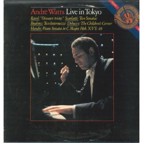 Watts, Scarlatti, Haydn LP Vinile Live In Tokyo 1980 / CBS – D37792 Nuovo