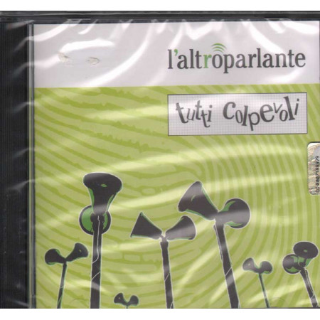 L'altroparlante CD Tutti colpevoli Nuovo Sigillato 8033373790300