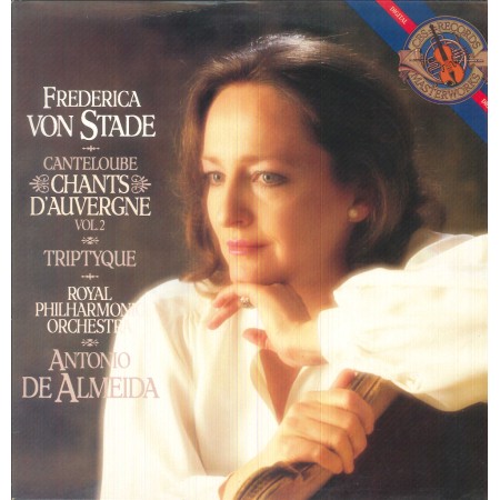Canteloube, Stade, De Almeida LP Vinile Chants D'Auvergne Vol. 2 / Triptyque / IM37837 Nuovo