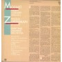 Mozart, Zukerman LP Vinile Violin Concerti Nos. 1 E 2 / CBS Masterworks – D37833 Nuovo