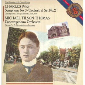 Ives, Thomas LP Vinile Piano Symphony No. 3 / Orchestral Set No. 2 / CBS – IM37823 Nuovo