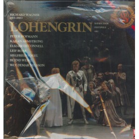 Wagner, Hofmann, Armstrong, Connell LP Vinile Lohengrin / CBS79503 Sigillato