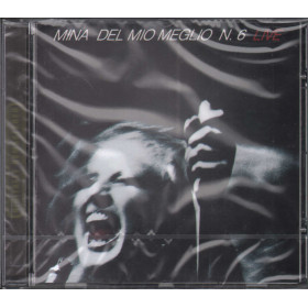 Mina - CD Del Mio Meglio N. 6 Live - Italia Nuovo Sigillato 0724353656829