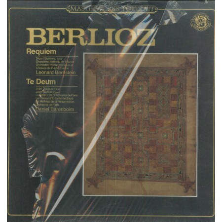 Berlioz, Bernstein, Burrows LP Vinile Requiem - Te Deum /  M3P39849 Sigillato