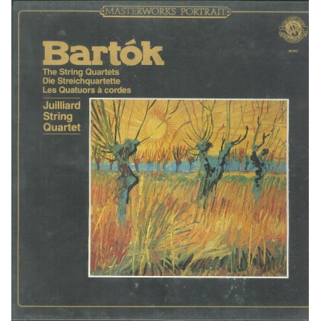 String Quartet, Bartók LP Vinile Bartok - The String Quartets / CBS – M3P39817 Sigillato