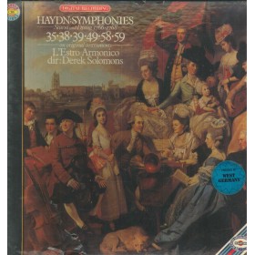 Haydn, L'Estro Armonico, Solomons LP Vinile Symphonies, Sturm Und Drang 1766 - 68 / D33786I