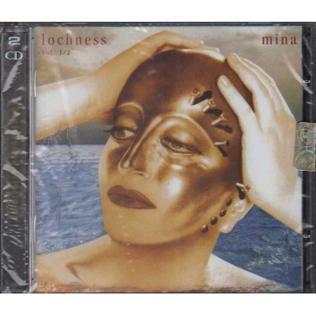 Mina DOPPIO - CD Lochness Vol.1/2 - Italia Nuovo Sigillato 0724353499822