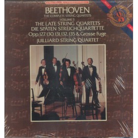 Beethoven, String Quartet ‎LP Vinile The Complete String Quartets - Vol. 3 / D437873