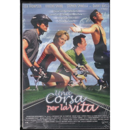 Una Corsa Per La Vita DVD Bernard Salzmann / Sigillato 8010312062094